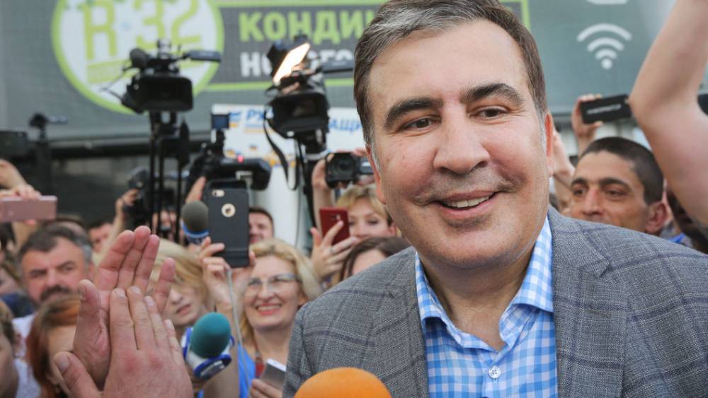 "Когда моя нога вступит на Грузию, им конец": Соловьев обнародовал поток сознания от Саакашвили
