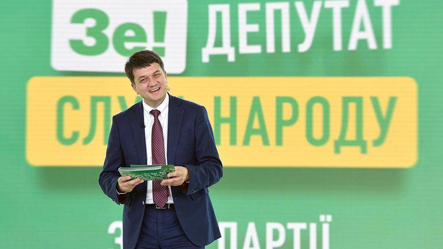 В партии Зеленского собрались вернуть Донбасс «информационным оружием»
