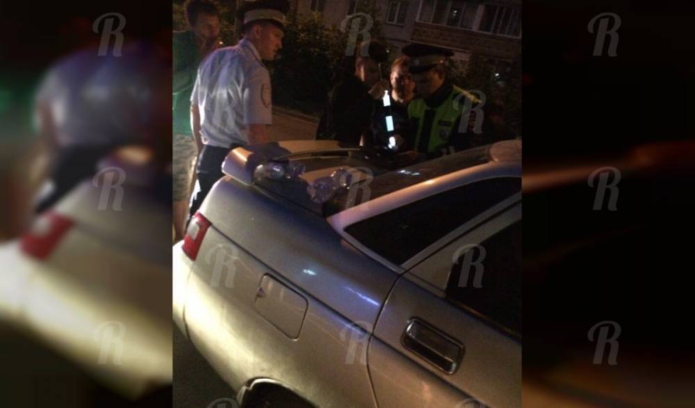 В Смоленске поймали обдолбанного водителя с пакетиком волшебного снадобья