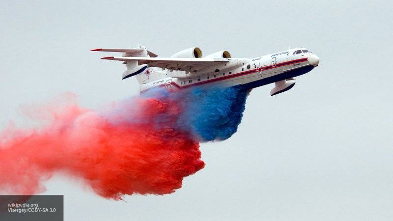 Россия начнет поставлять самолеты-амфибии Бе-200 в США, страны Юго-Восточной Азии и в Чили