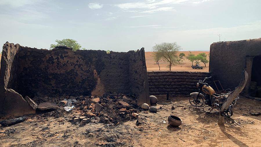 В Мали неизвестные убили 41 человека во время нападения на деревни