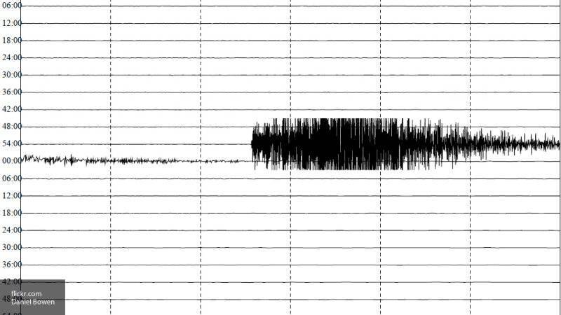 Землетрясение произошло у берегов Командорских островов, магнитуда составила 4,9