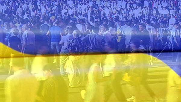 Украина постепенно становится украинской