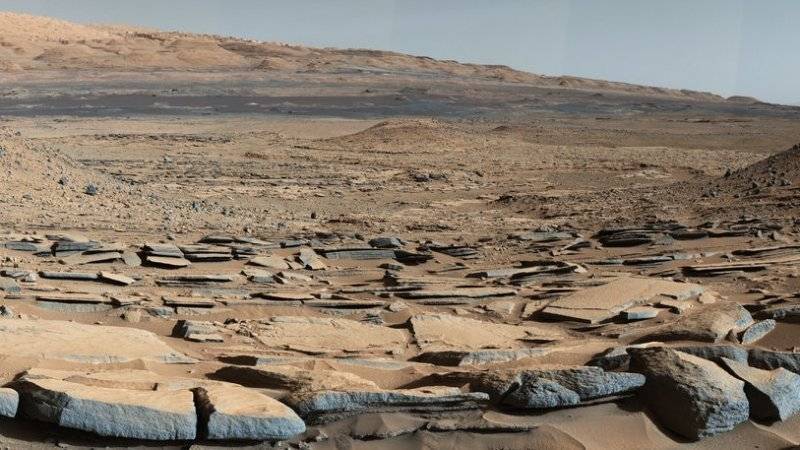Ученые NASA обнаружили след от мощного взрыва на Марсе