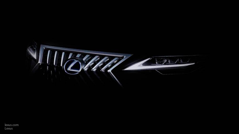 Lexus представил первые фотографии обновленного GX