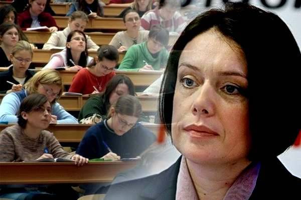 Лилия Гриневич: «реформа» образования закрепляет наследование бедности в Украине
