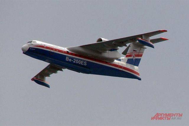 Индия хочет использовать самолет-амфибию Бе-200 для пассажирских перевозок