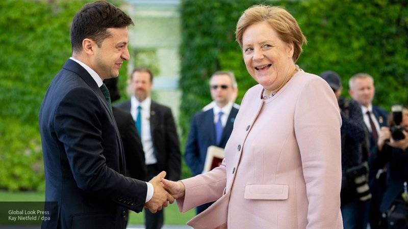 Скабеева осудила Зеленского за равнодушие к состоянию Меркель