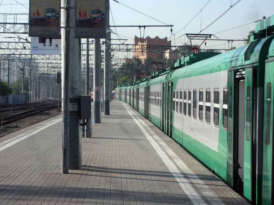Трем электричкам назначат дополнительную остановку на платформе "Ямуга"