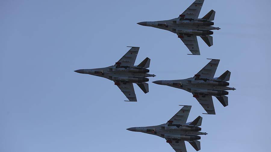 В Крыму разместят новейшие российские истребители Су-35С
