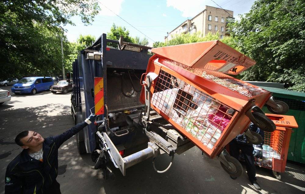 Собянин: Москва досрочно приступила к раздельному сбору мусора