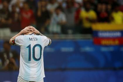 Месси высказался о поражении сборной Аргентины на Кубке Америки