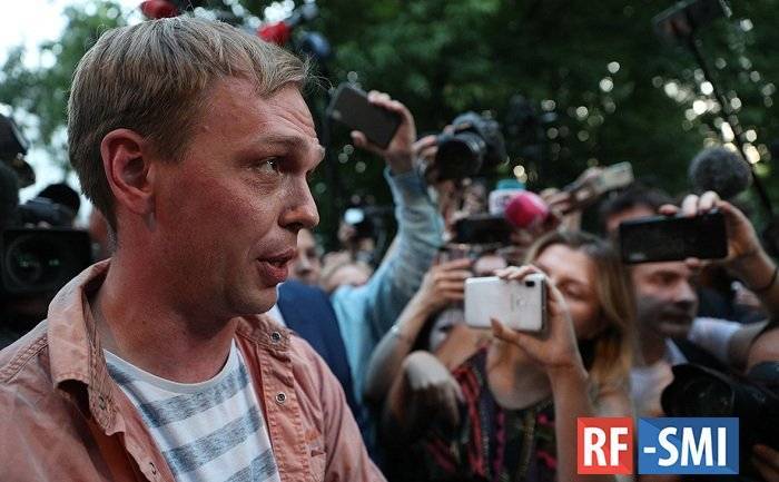 Голунов вдруг стал врагом номер один для команды Навального