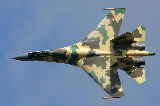В Крыму разместят новейшие российские истребители Су-35С