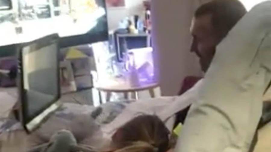 Умирающий экс-футболист «Зенита» устроил в хосписе праздник для дочери