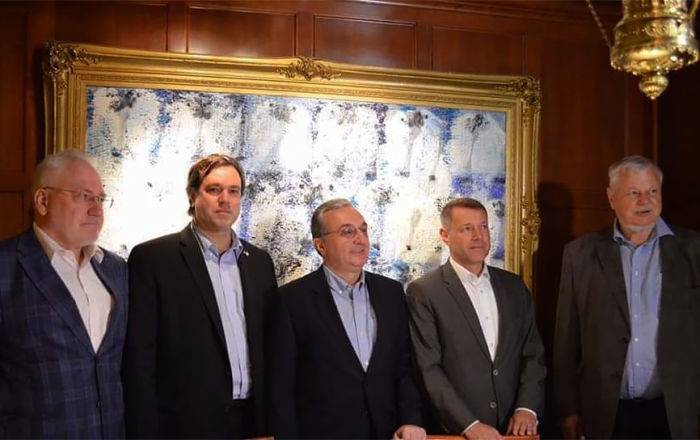 В Вашингтоне проходит встреча главы МИД Армении с посредниками по Карабаху