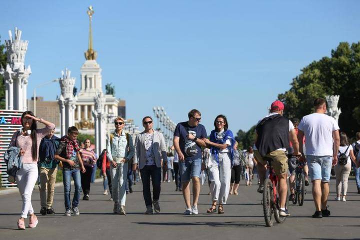 Сухой жаркий день ждет москвичей 19 июня