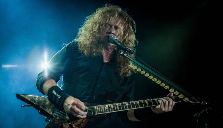 У лидера группы Megadeth обнаружили рак горла