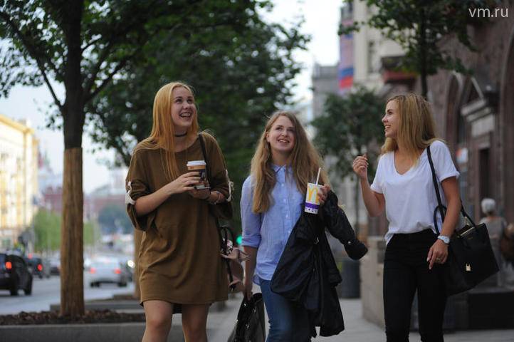 Москва признана лучшим российским городом для летних прогулок