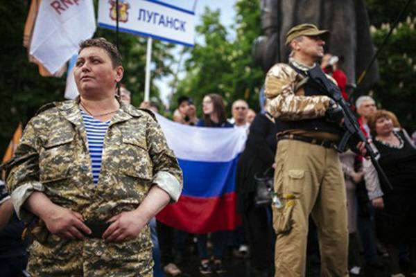 Реальность как триллер: В Луганск за вещами…