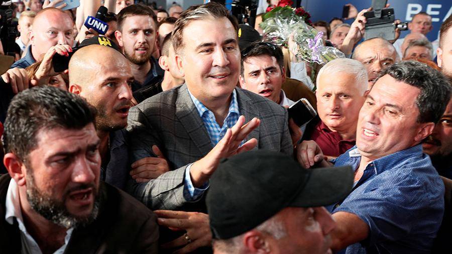 Саакашвили назвал мэра Одессы «средневековым бандерлогом»
