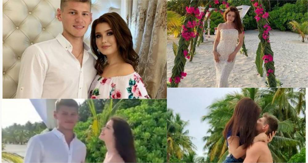 24-летний хоккеист "Барыса" и сборной Казахстана женился: свадьба прошла на Мальдивах