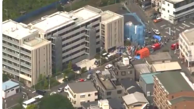 Около трех десятков человек пострадали при землетрясении в Японии