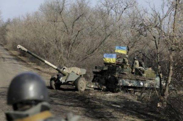 ООС: Оккупанты ударили под Донецком и Мариуполем, ВСУ несут потери