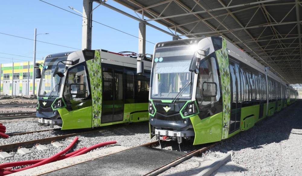 «Умные» трамваи и современные дороги: город модернизирует транспортную инфраструктуру
