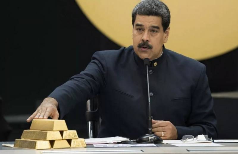 Венесуэла нашла способ вывоза золота из страны
