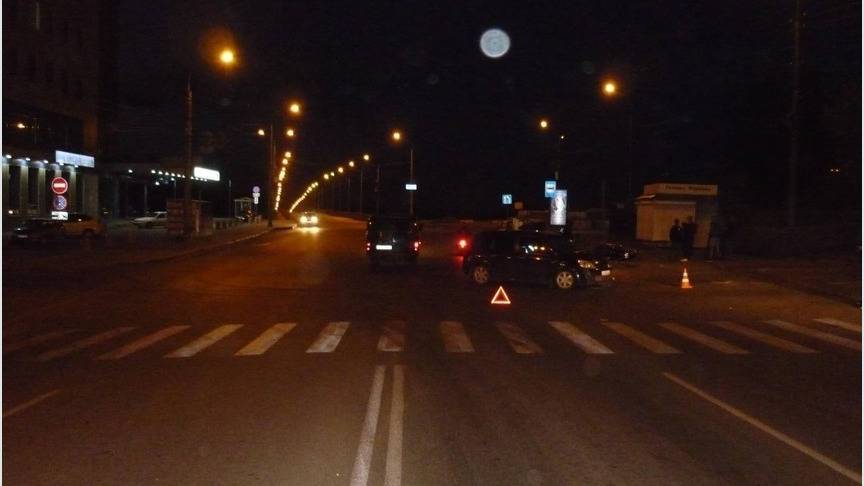 Кировский мотоциклист попал в больницу после столкновения с иномаркой