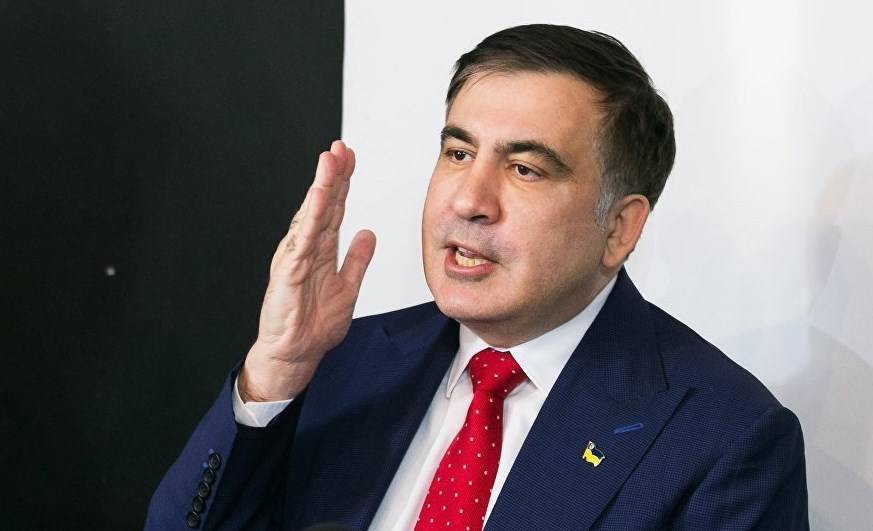 «Бандиты должны сидеть в тюрьмах!» — Саакашвили. Видео