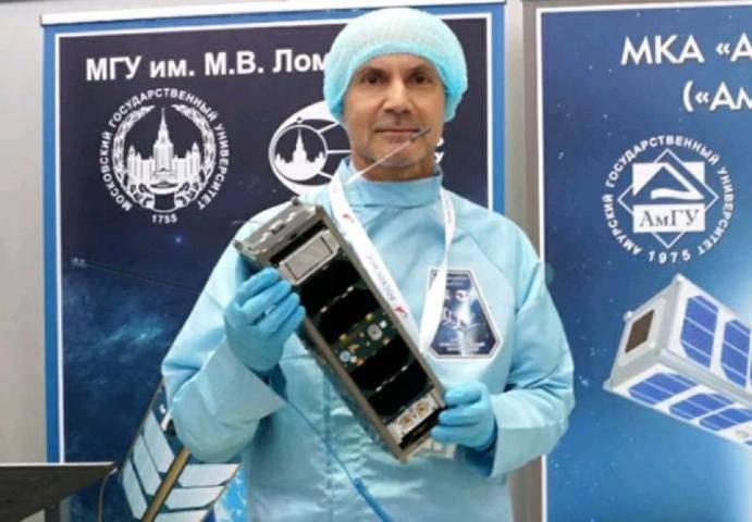 Москвичи смогут понаблюдать за полетом спутника в режиме реального времени