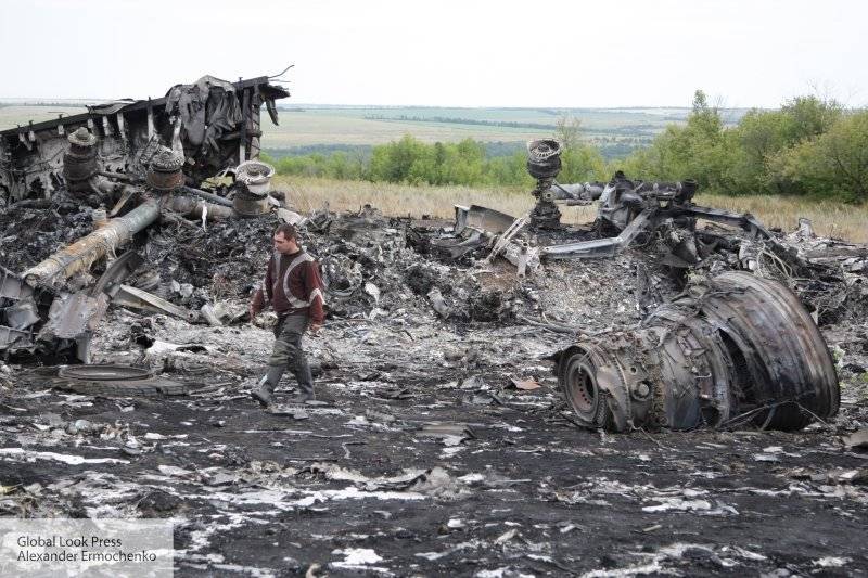 Эксперт заявил, что вина Украины по MH17 уже давно доказана
