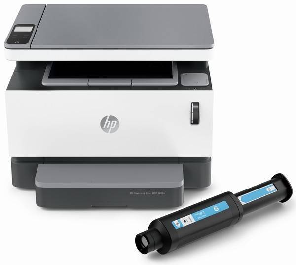HP выпустила в России первый в мире лазерный принтер без картриджа