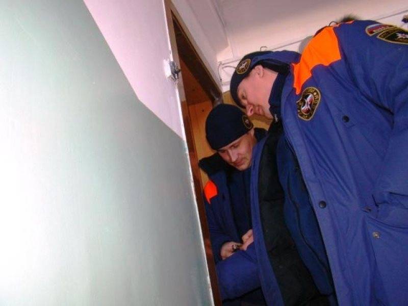 В Ульяновске спасатели помогли одинокой пожилой женщине