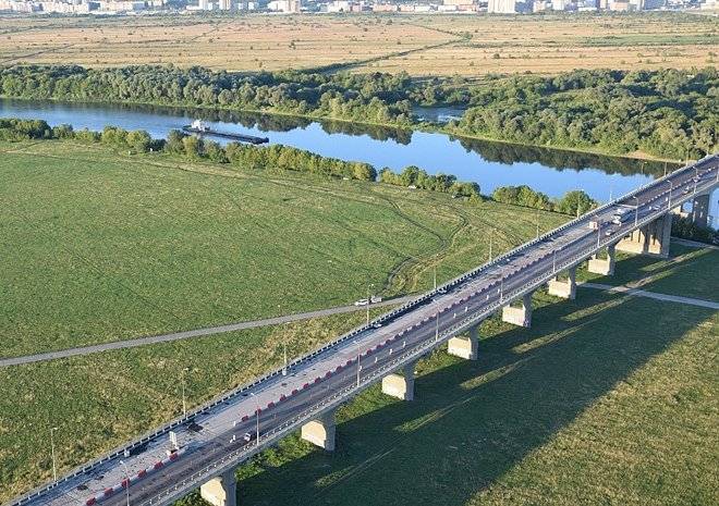 СМИ: в ближайшее время Солотчинский мост ремонтировать не будут