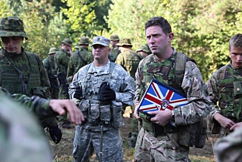 Британские военные три недели будут инструктировать бойцов ВСУ на Закарпатье