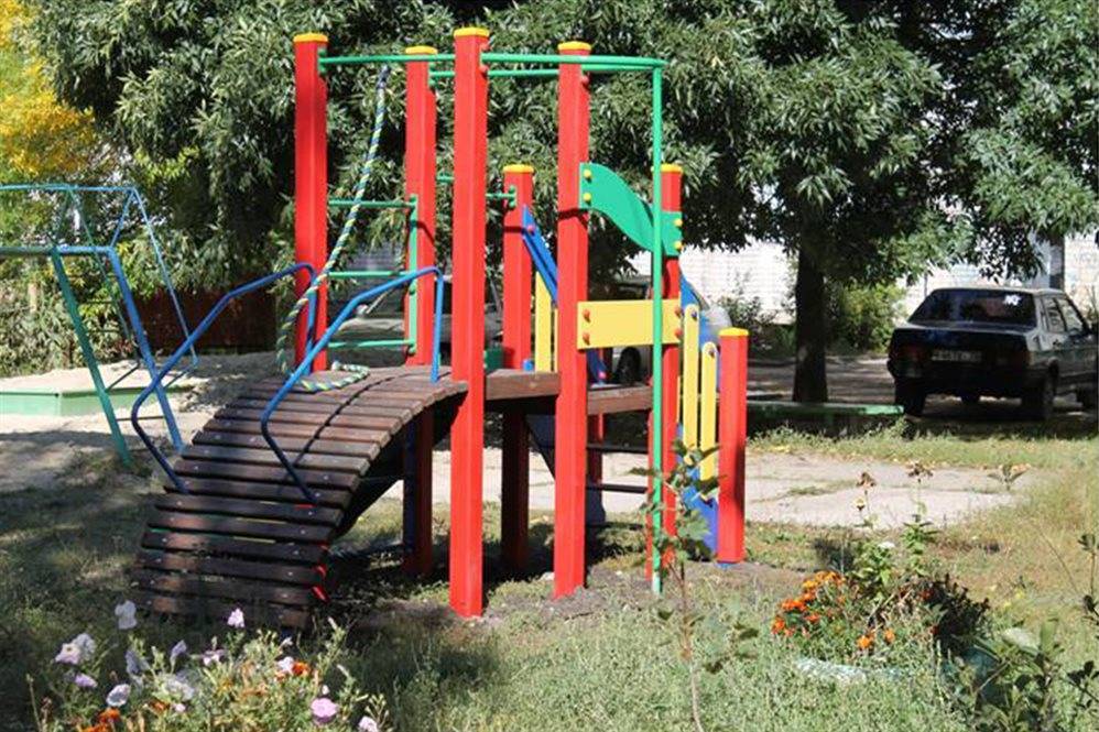 61 детскую площадку установят в Ульяновске