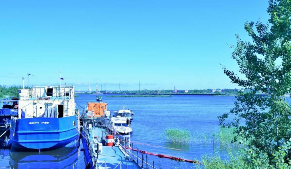 В Лисьем Носу разместится база природоохранного флота Петербурга