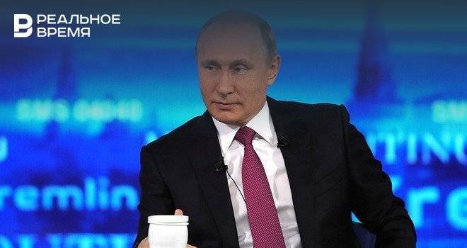 К прямой линии с Путиным поступило более миллиона вопросов