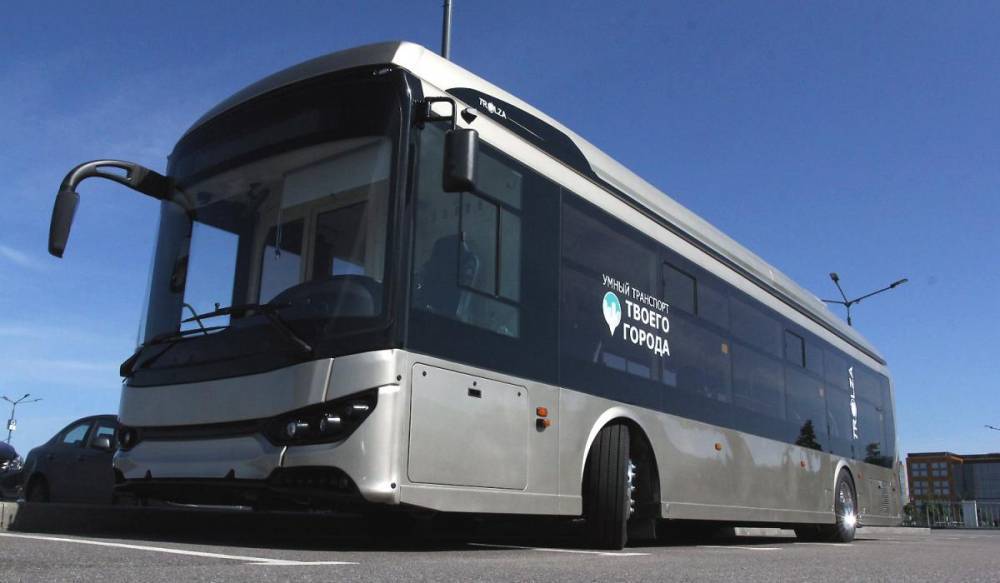 Электробус «Тролза» будет перевозить гостей форума SmartTRANSPORT