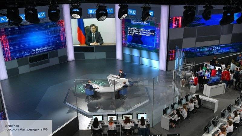 Песков прокомментировал стоимость организации Прямой линии с Путиным