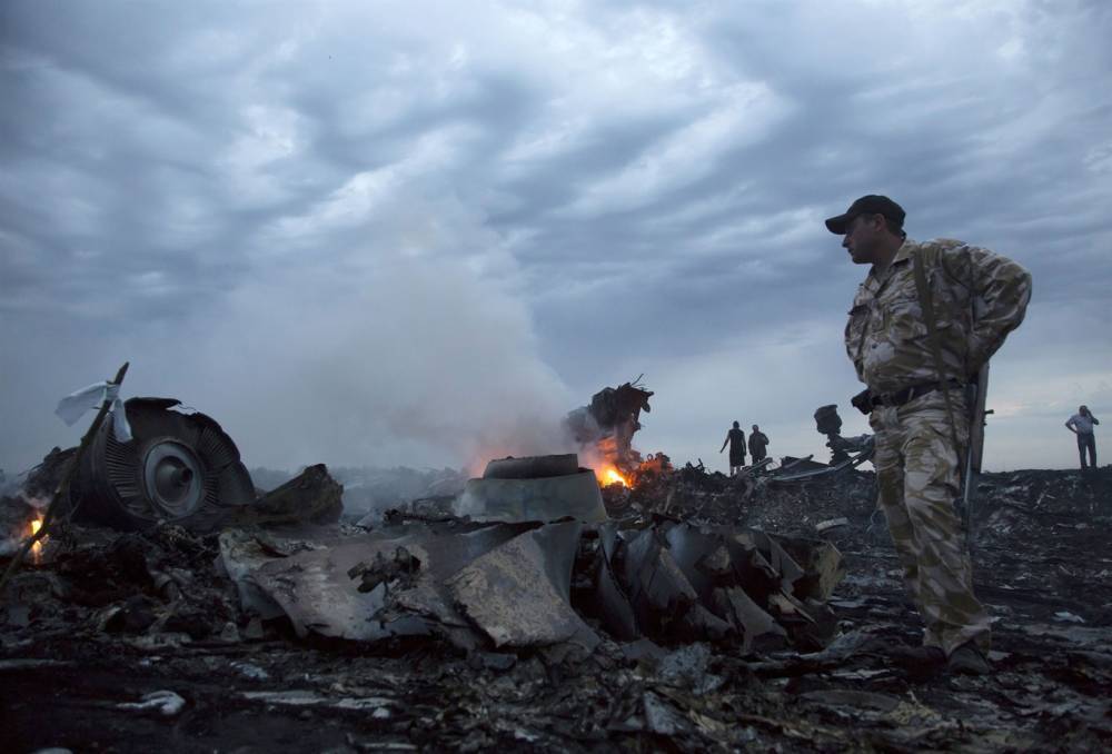 Bellingcat опубликовал имена людей, причастных к крушению MH17 на Донбассе