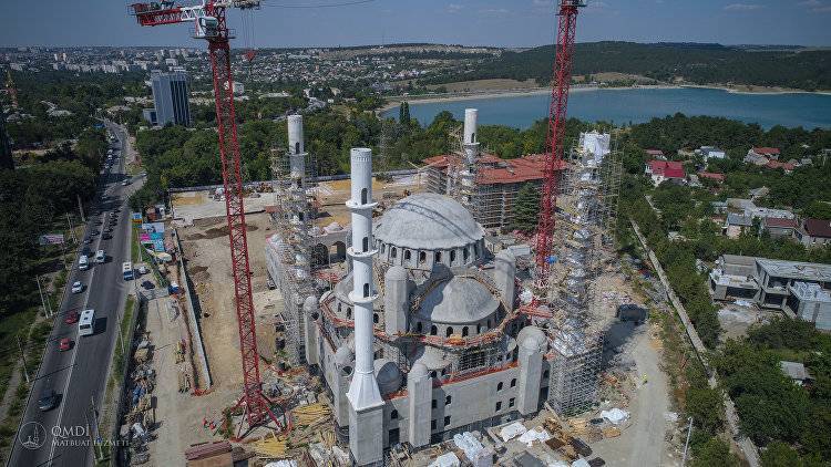 Турецкие депутаты готовы приехать на открытие Соборной мечети в Крыму