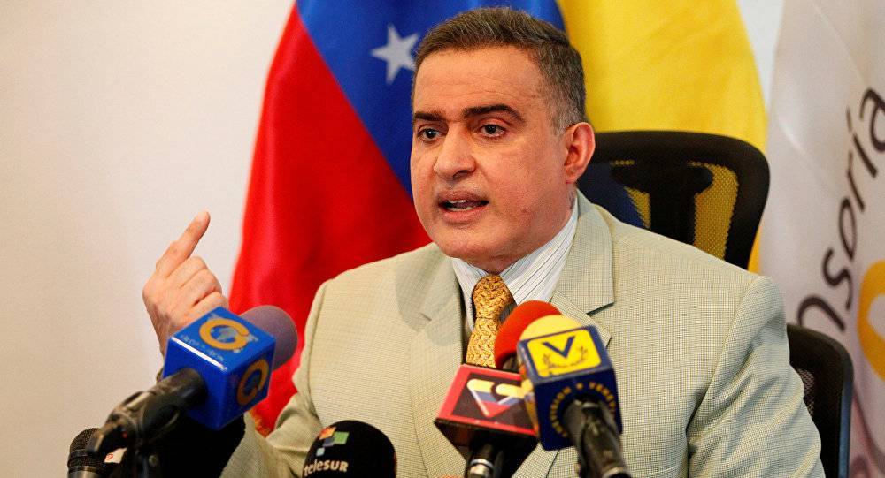 Генпрокурор Венесуэлы: Гуайдо – босс коррупционной мафии