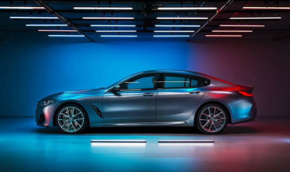 BMW представила четырехдверную «восьмерку»