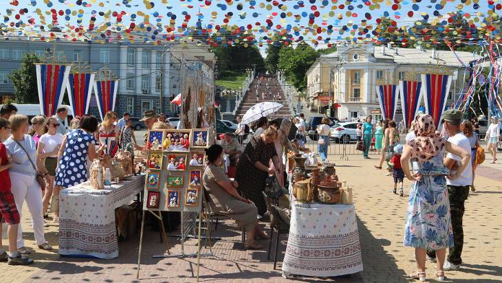 Стала известна программа празднования 75-летия Брянской области