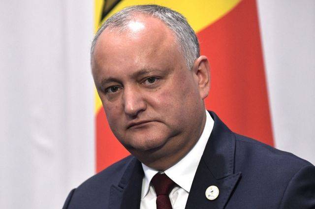 Додон рассказал о первоочередных задачах нового правительства Молдавии