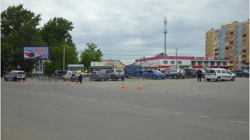 В Коминтерне пенсионер на «Ладе» сбил велосипедиста